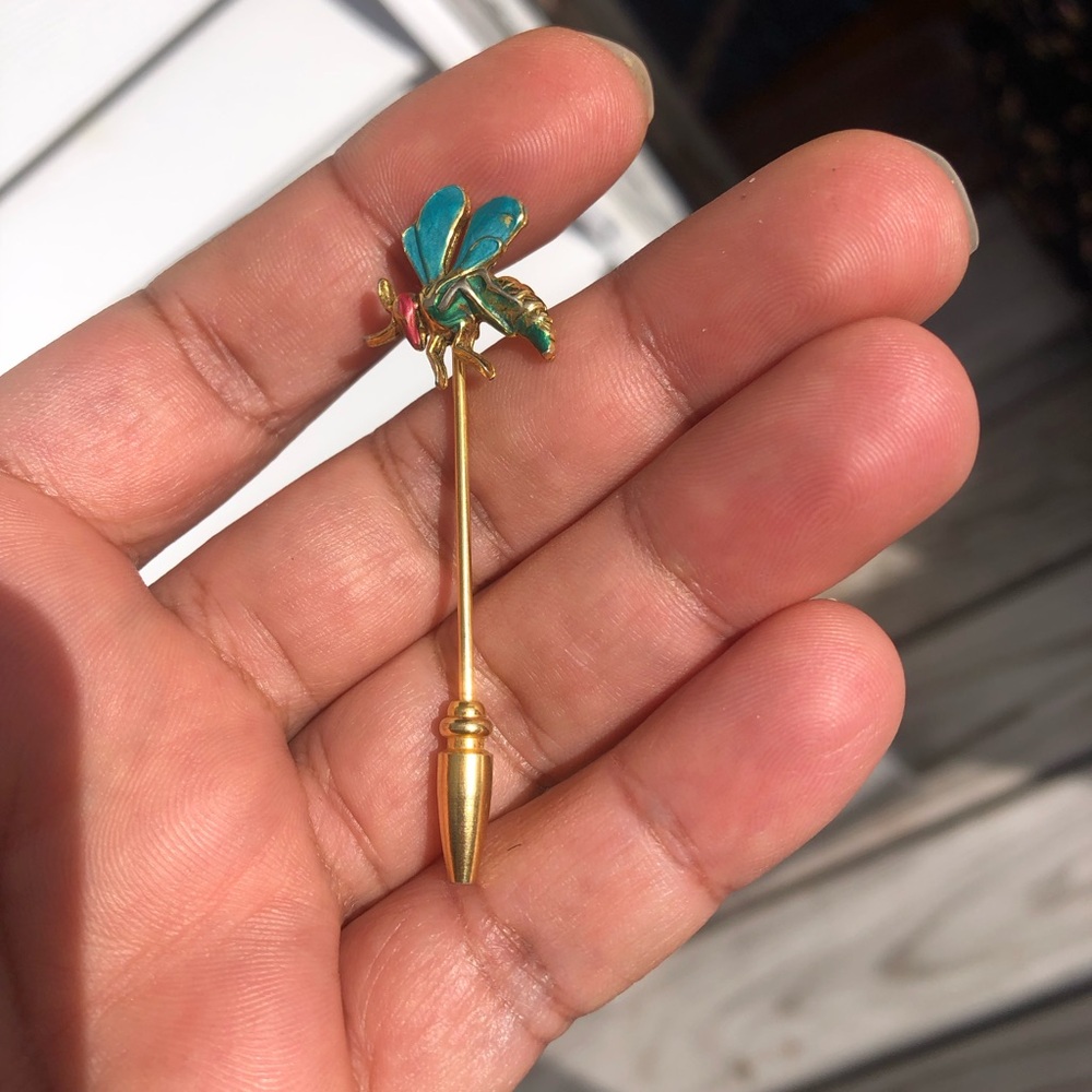 Vintage Fly Brooch